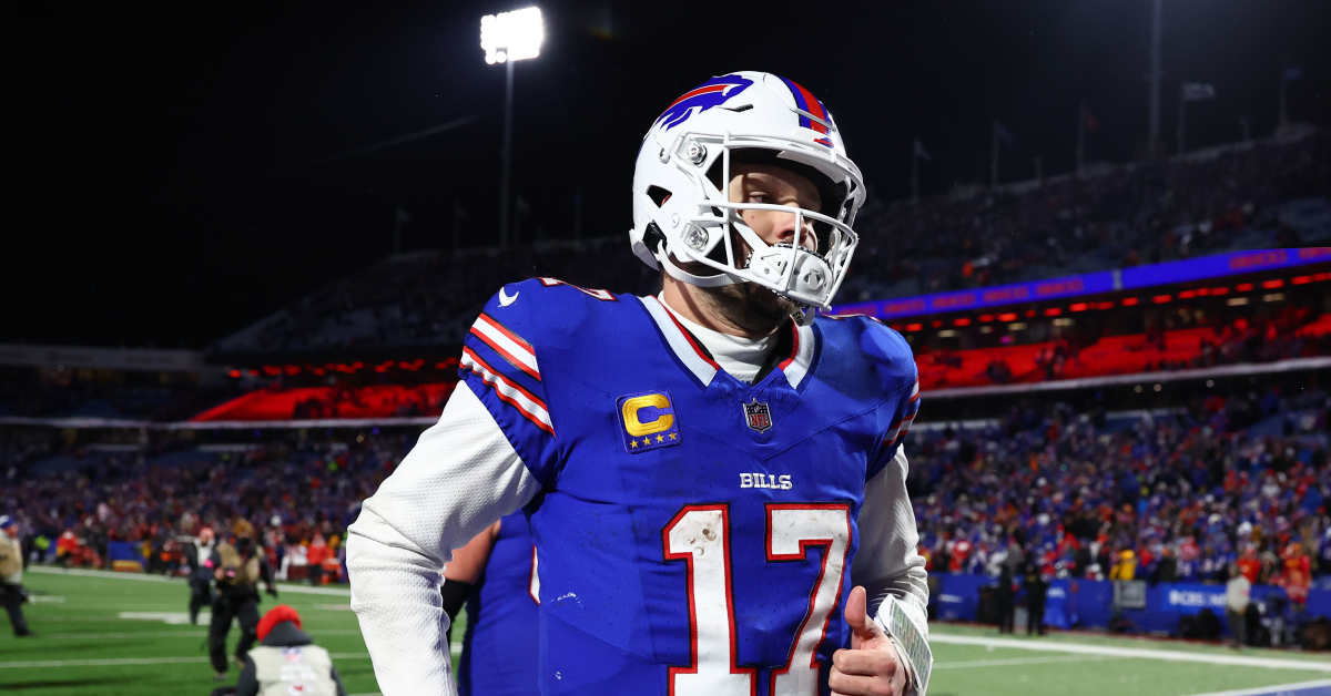 Josh Allen Overrated? ESPN Analyst 'Shocked' At Rating - Athlon Sports