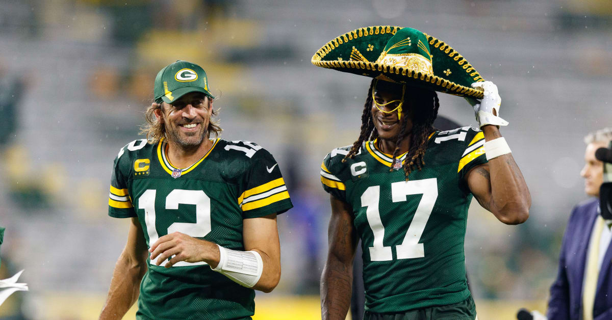 Davante Adams Trade Wish Aaron Rodgers vs. NFC South? Tampa Bay Bucs