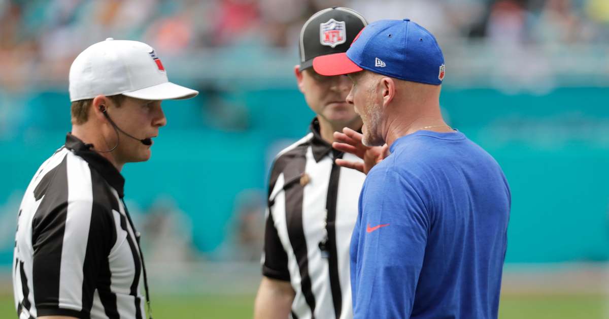 Ex Nfl Referee Secret Weapon For Buffalo Bills? - Athlon Sports