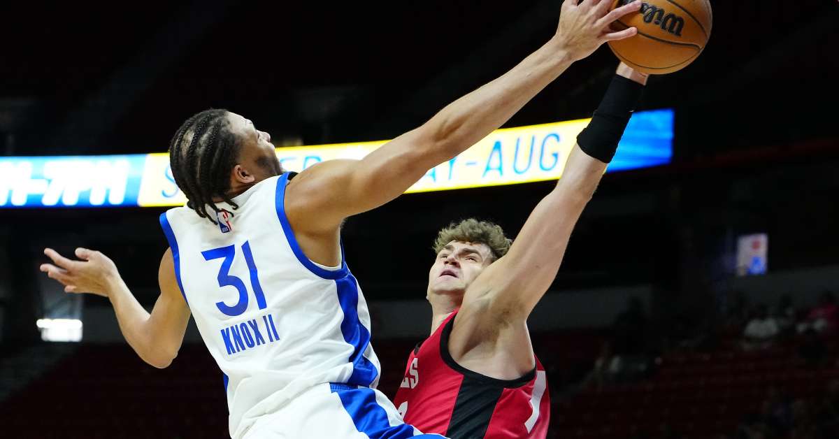 Former Kentucky Stars Go for Double-Doubles in NBA Summer League ...