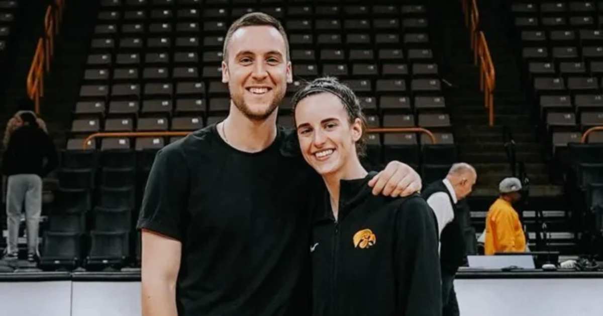 Caitlin Clark & Connor McCaffery Celebrate 'National Girlfriend Day'?  Indiana Tracker - Athlon Sports