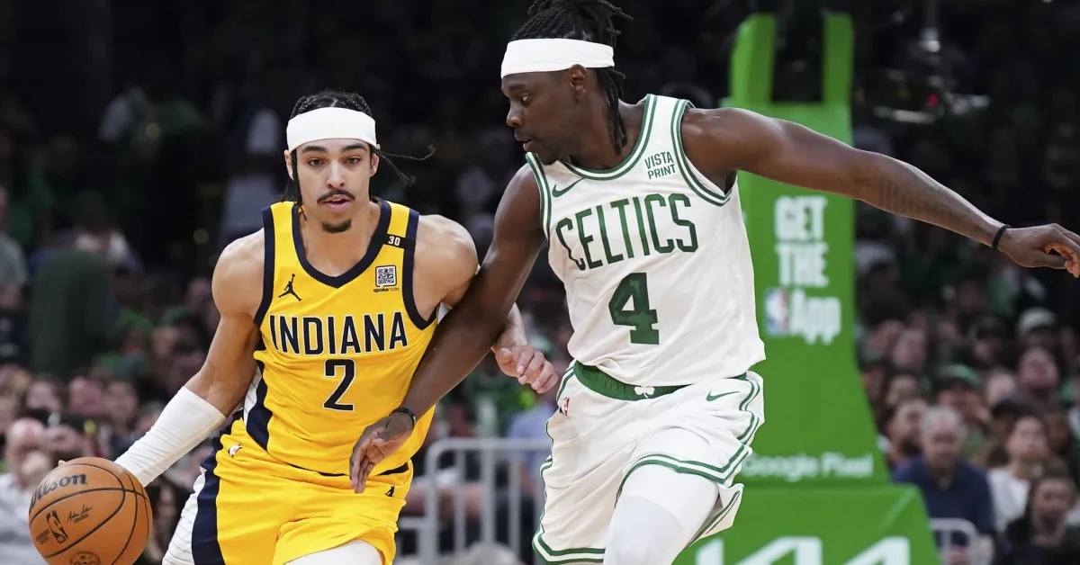 Indiana Pacers Extend 2024 Postseason Breakout Andrew Nembhard: NBA ...