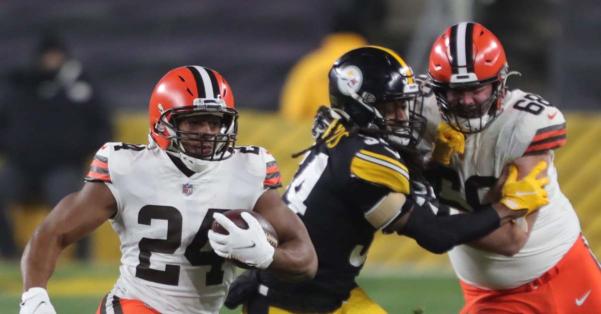 Pittsburgh Steelers Rival Cleveland Browns Place RB Nick Chubb On PUP ...