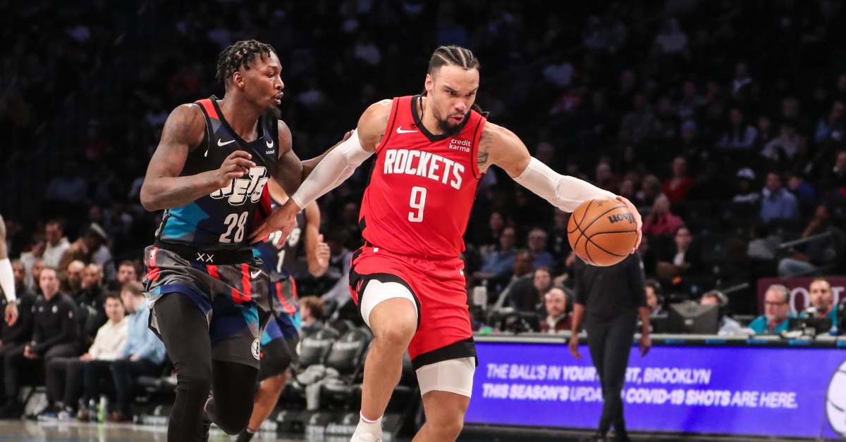 NBA Trade Rumors: Brooklyn Nets' Dorian Finney-Smith To Houston Rockets ...