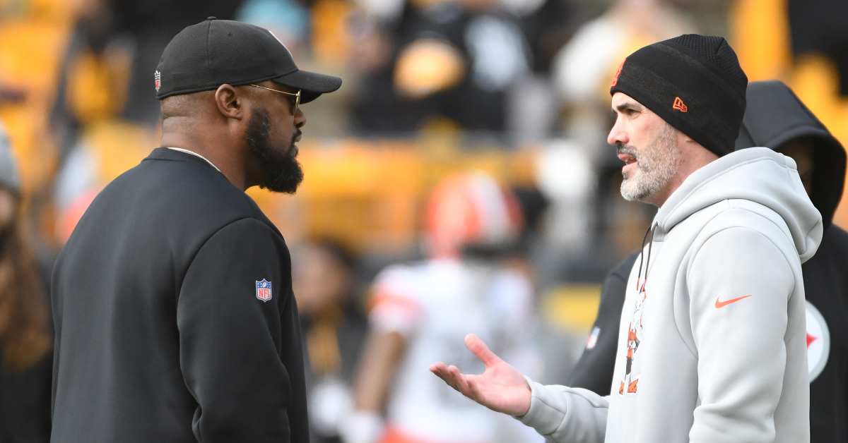 Pittsburgh Steelers Rival Kevin Stefanski Retains Cleveland Browns Play ...