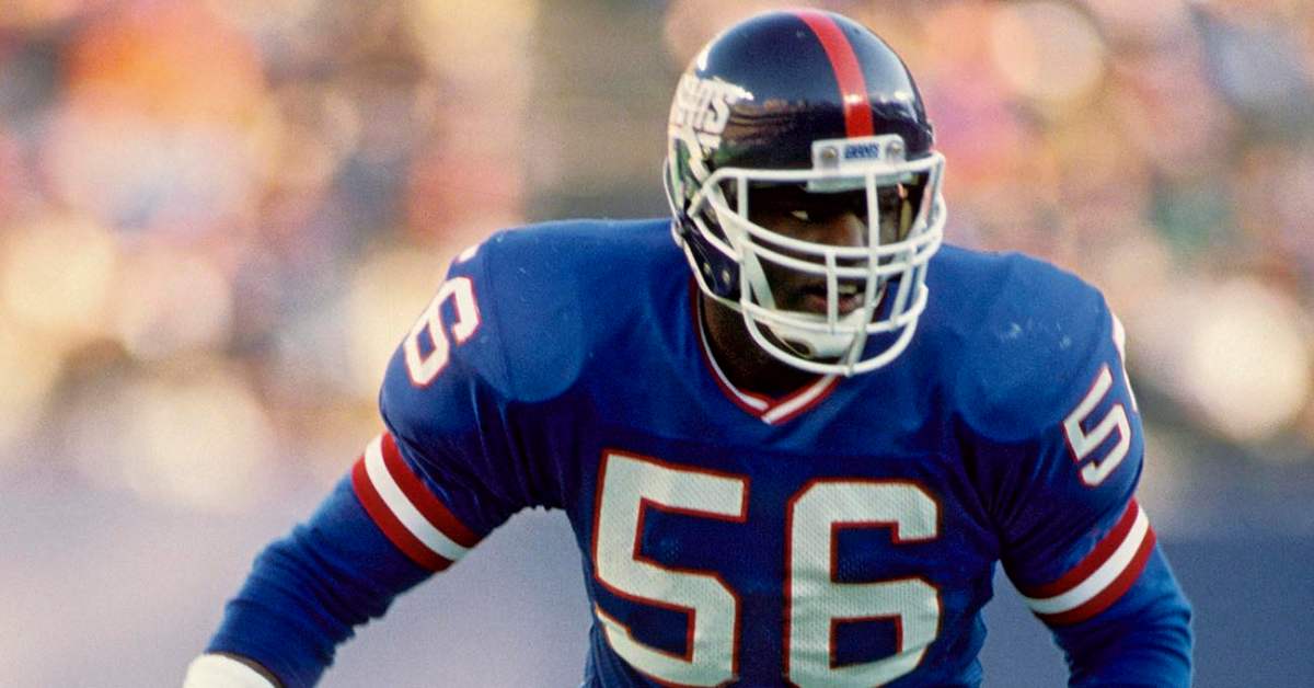 New York Giants Icon Lawrence Taylor Hit with Surprise Trash Talk By Michael Jordan - Athlon Sports