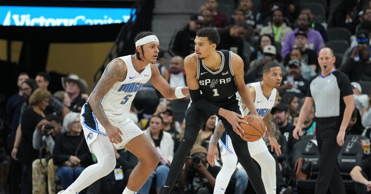 Preseason San Antonio Spurs vs. Orlando Magic 3 Best Bets Athlon Sports