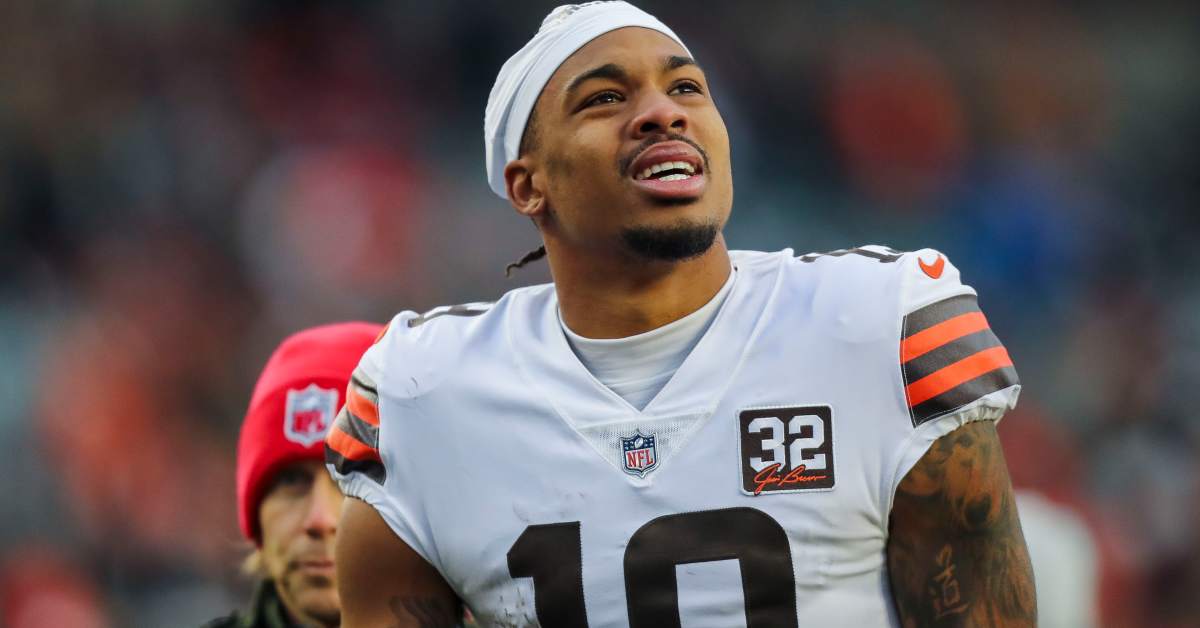 Cleveland Browns Wideout Cedric Tillman Named Most Promising Building Block - Athlon Sports