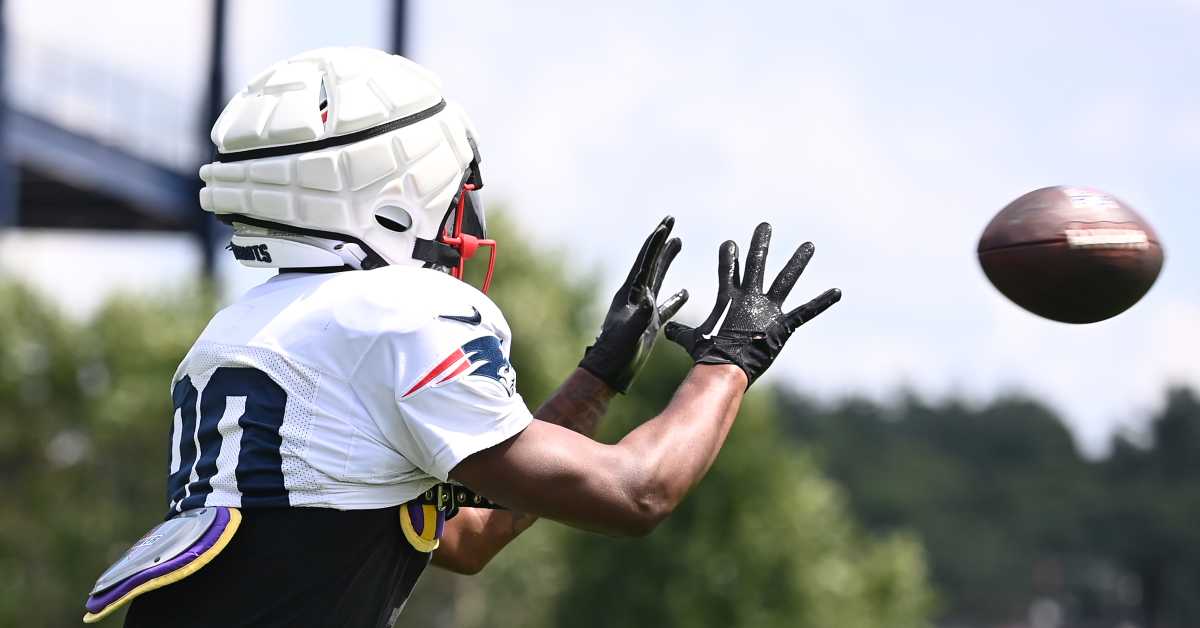Dallas Cowboys Trade for Young Receiver Kayshon Boutte Rumored In New England - Athlon Sports