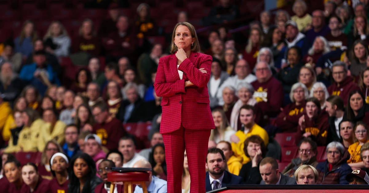 Gophers announce 202425 nonconference women's basketball schedule