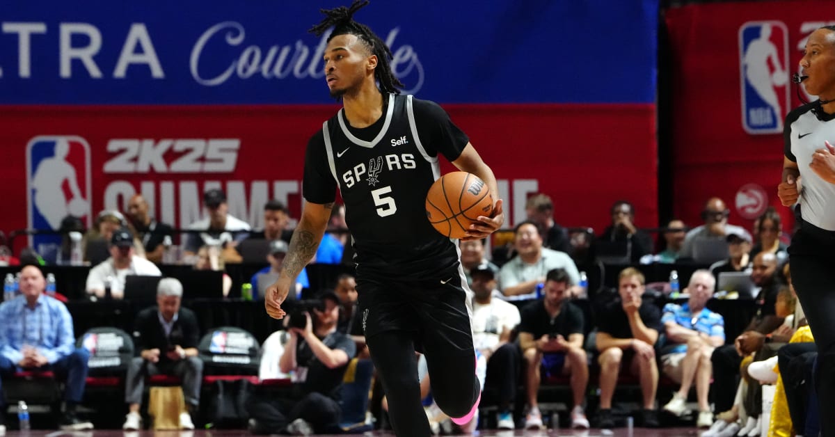 San Antonio Spurs' Draft Pick Stephon Castle's Shot Will Improve