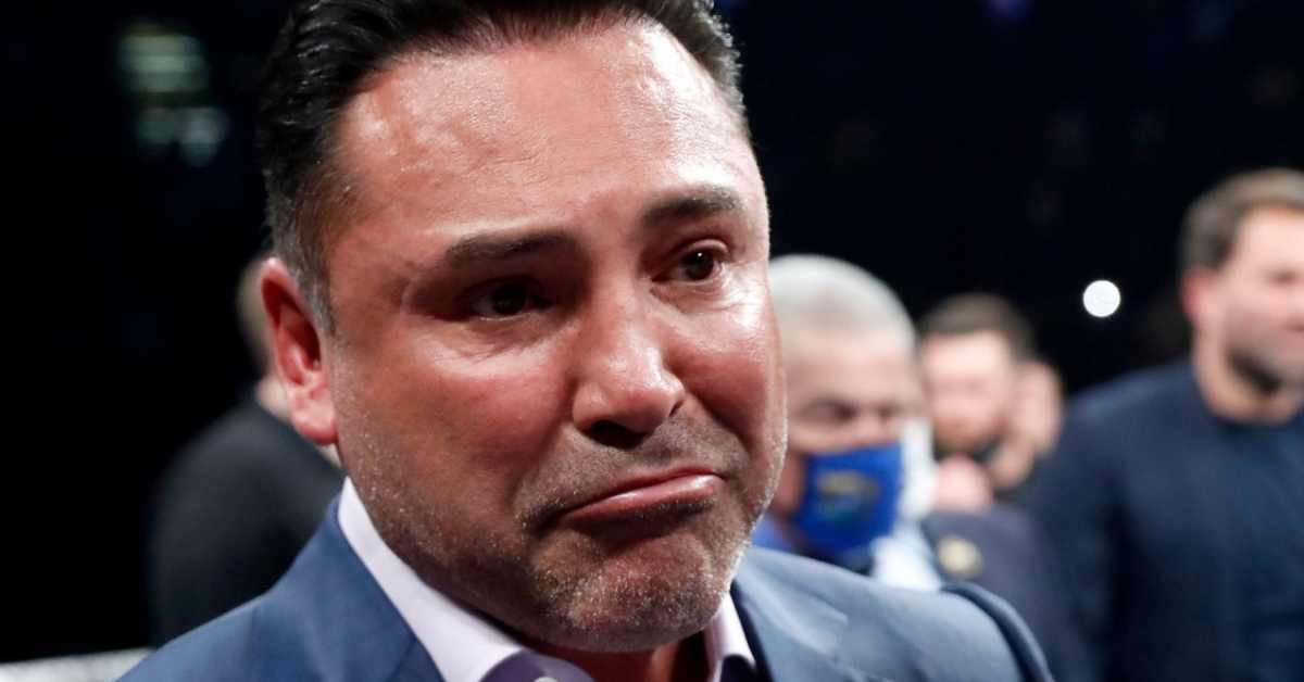 De La Hoya Criticizes Canelo's Fight Choices And Dismisses Berlanga