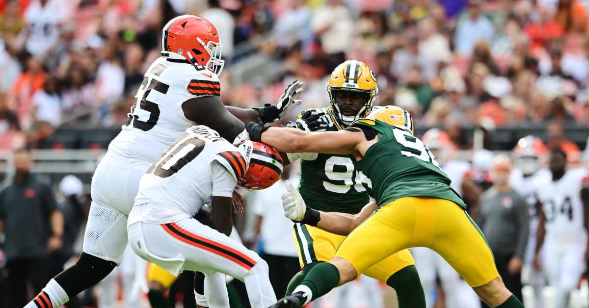 Cleveland Browns Suffer 23-10 Defeat vs. Green Bay Packers in Preseason ...