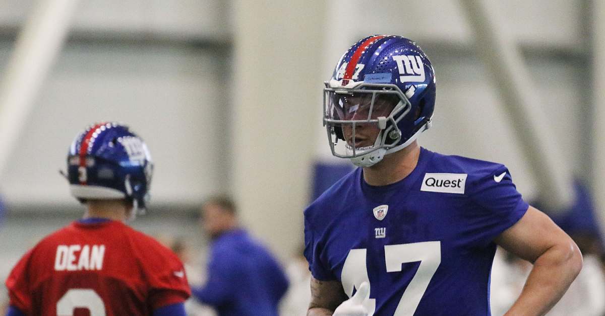 New York Giants Lag Behind Rivals in NFC East Tight End Rankings - Athlon Sports
