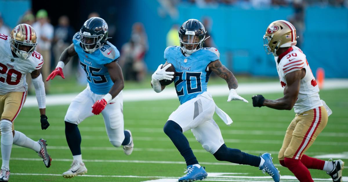 Top Performers From The Titans First Pre-Season Game - Athlon Sports