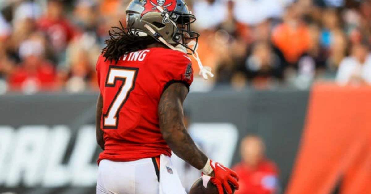 Tampa Bay Buccaneers Rookie Bucky Irving 'Excited To Compete' In Week 1 ...