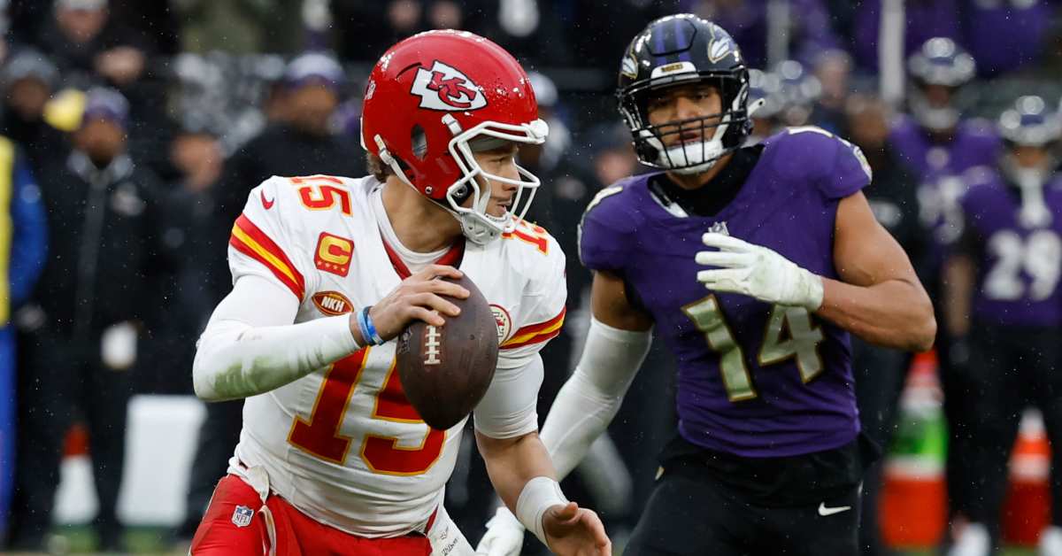 Baltimore Ravens' Kyle Hamilton Named to Prestigious List - Athlon Sports