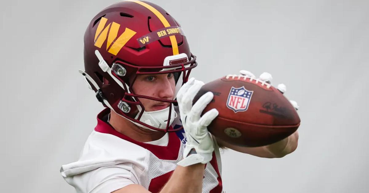 Washington Commanders Tight End Ready for Increased Role After Two-Word Proclamation - Athlon Sports