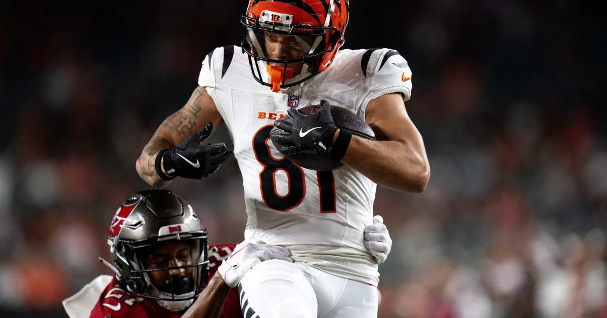 Cincinnati Bengals' Controversial WR Jermaine Burton Ranked 'Most Surprising' at Offseason Workouts - Athlon Sports