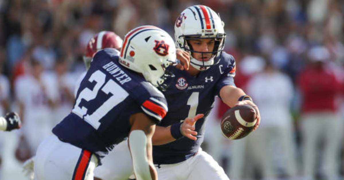 WATCH Jarquez Hunter Scores Auburn's First Touchdown Vs Alabama A&M