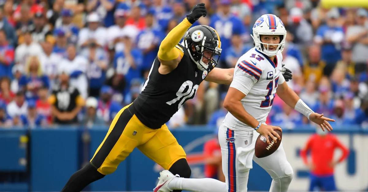 Pittsburgh Steelers' T.J. Watt Named Top Challenger for DPOY - Athlon ...