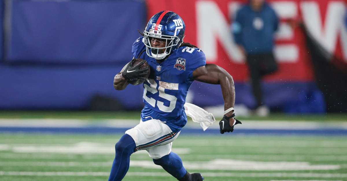 New York Giants Running Back Dante Miller Faces Stiff Competition To Make 53-Man Roster - Athlon Sports