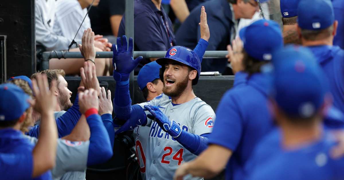 WATCH: Cubs Cody Bellinger Starts the Homestand with a Two Run Homer ...