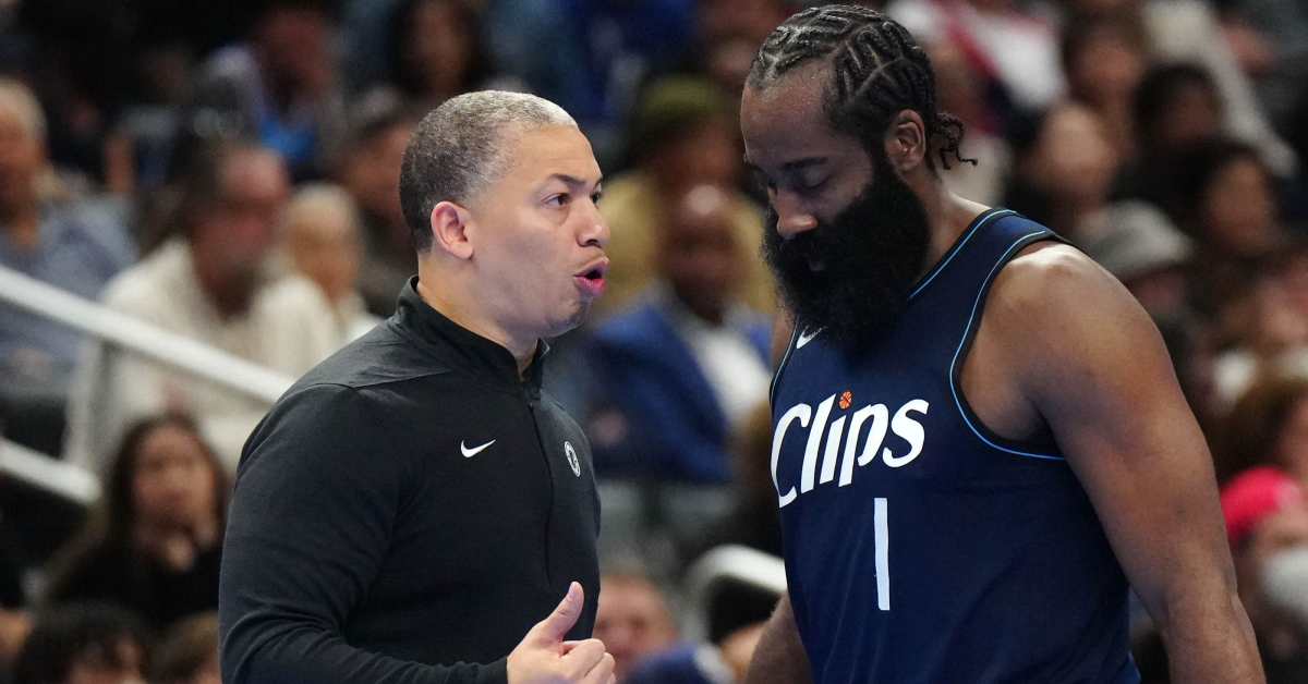 Ty Lue reached out to Harden's coach in Philly before making the trade ...