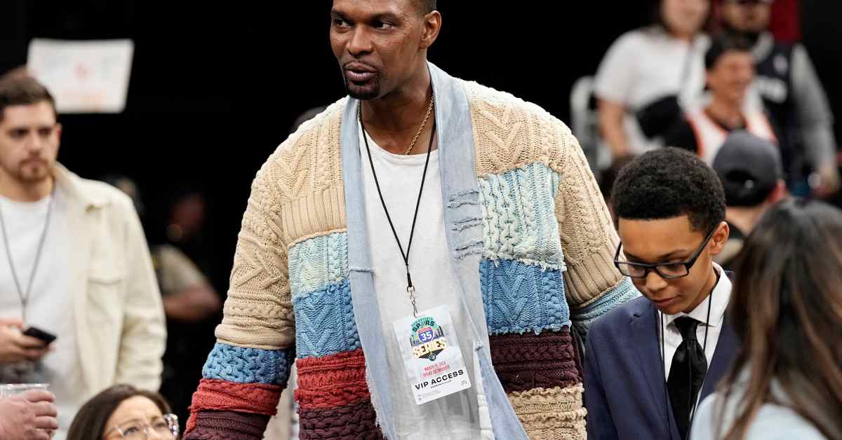 Miami Heat Legend Chris Bosh Explains Why He Rejected Offers to Continue  Playing in Europe - Athlon Sports