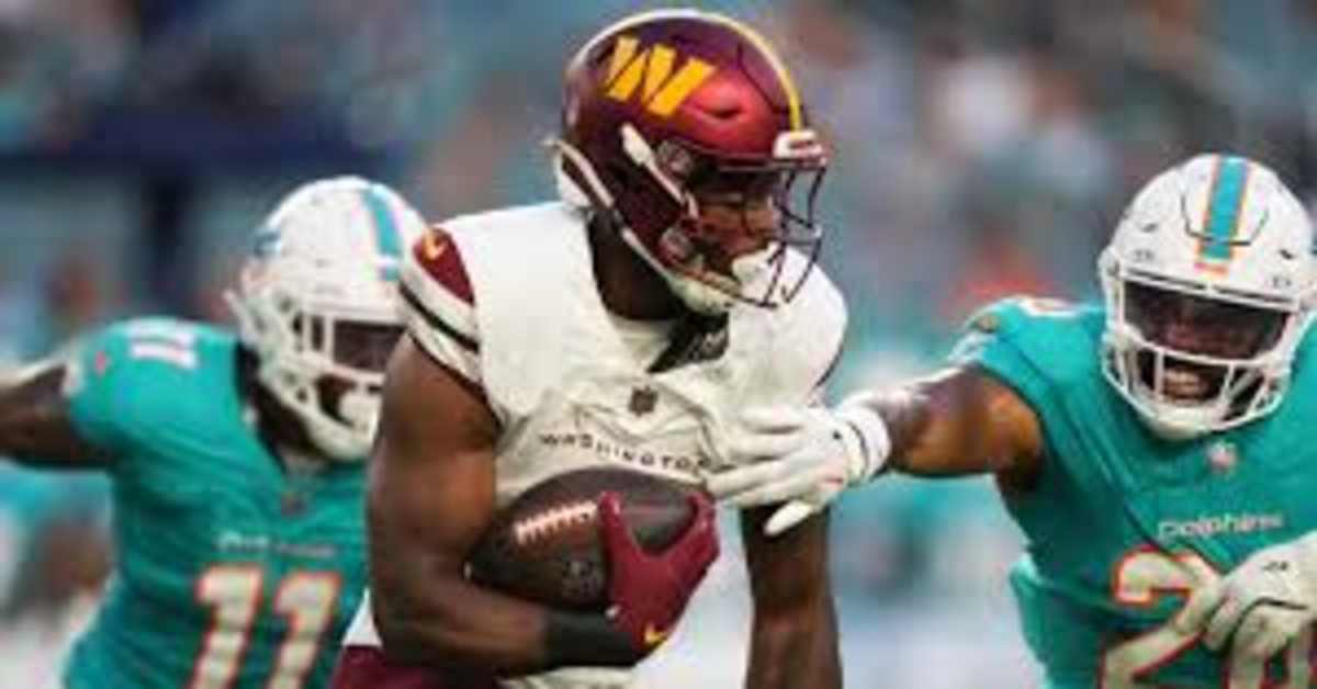 Washington Commanders Running Back Brian Robinson Jr. Turns Heads In Important Offseason - Athlon Sports