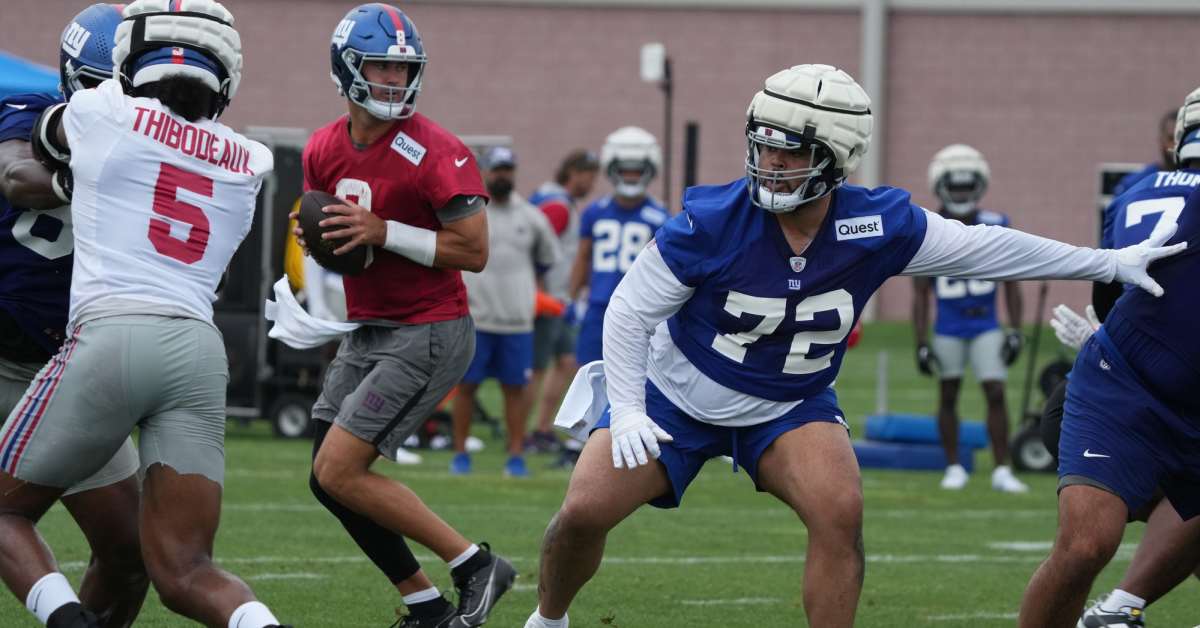 New York Giants Facing Several Offensive Line Free Agent Decisions After 2025 - Athlon Sports