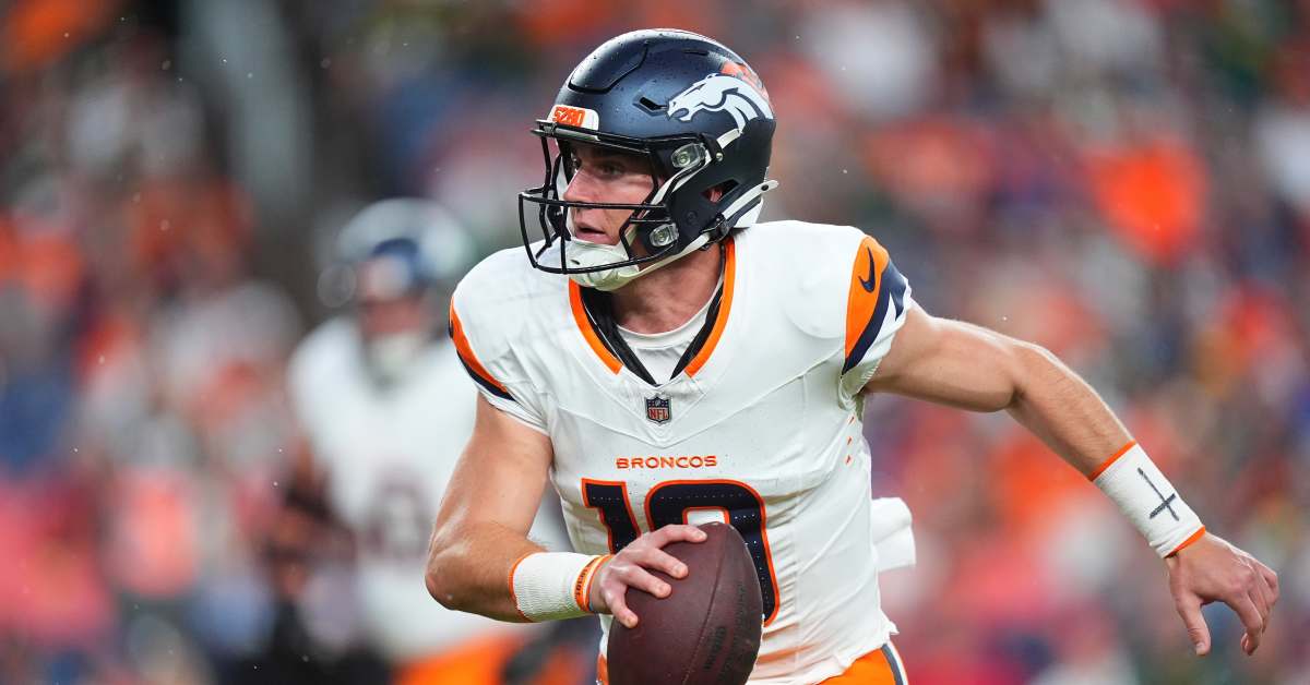 Say Hello To Captain Bo: Oregon Duck Bo Nix Named Denver Broncos ...