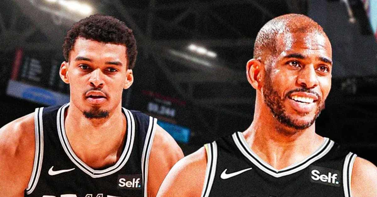 Texas Native NBA AllStar Maxey Trains with San Antonio Spurs Chris