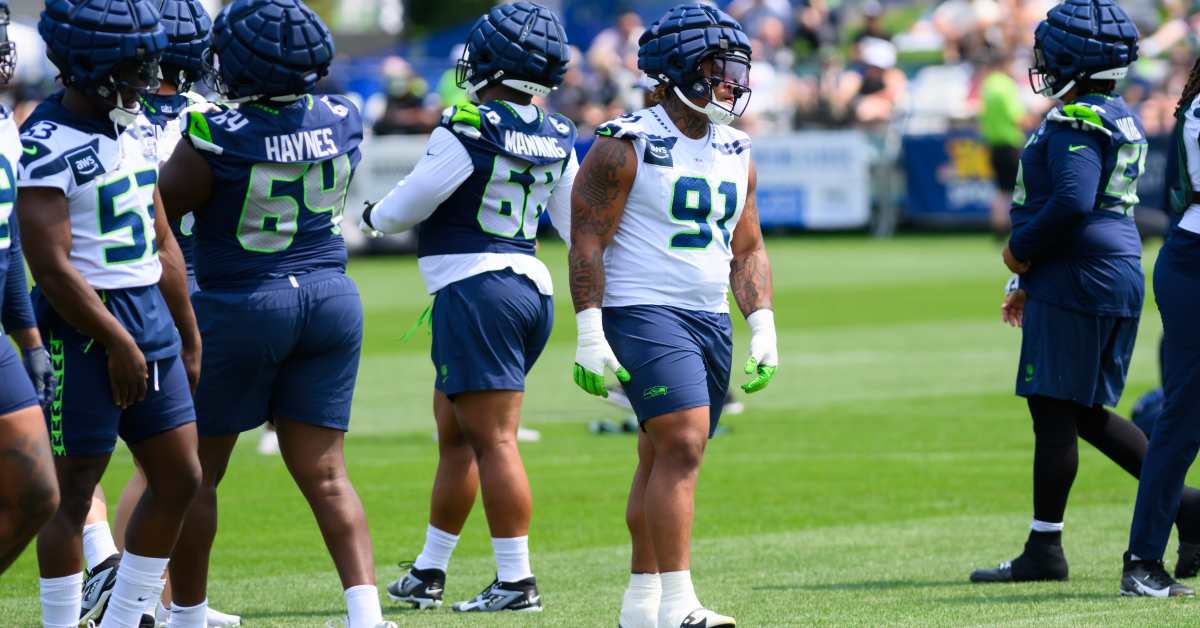 Watch: Former Texas DE Byron Murphy II Shines At Seahawks Rookie Talent ...