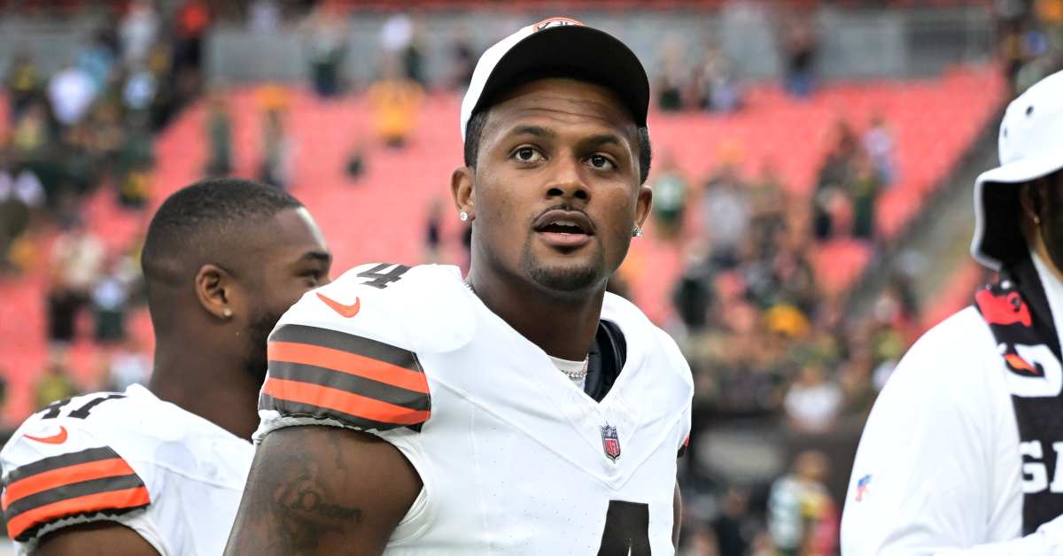 Cleveland Browns Quarterback Deshaun Watson Announces Death of Father ...