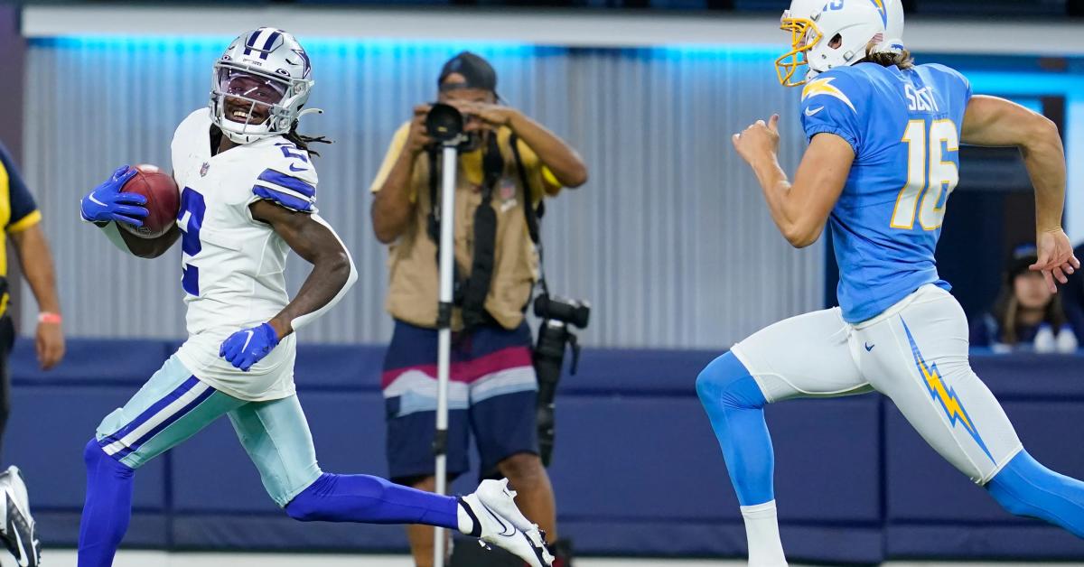 KaVontae Turpin's Arrest And Inside What's Next for Dallas Cowboys 'Rocket Ship' - Athlon Sports