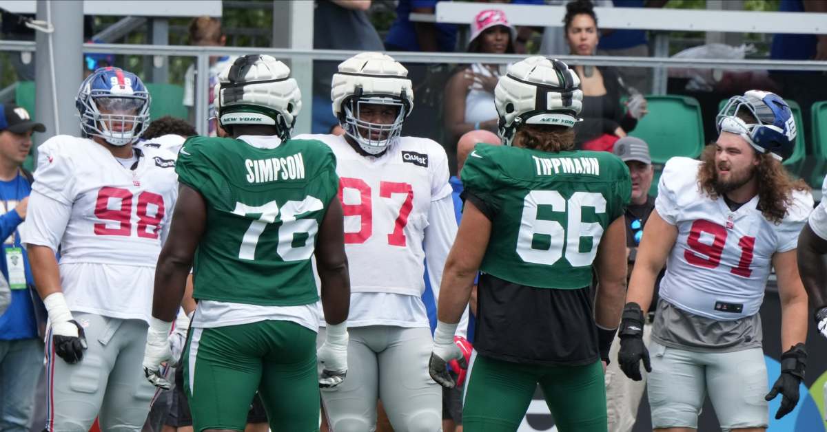 New York Jets Claim to Have 'Warriors' At Key Position - Athlon Sports
