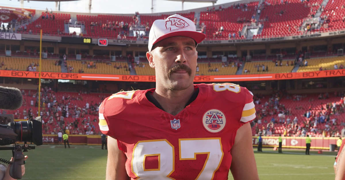 Clip of 'Miserable' Travis Kelce Goes Viral as Taylor Swift Skips Game ...