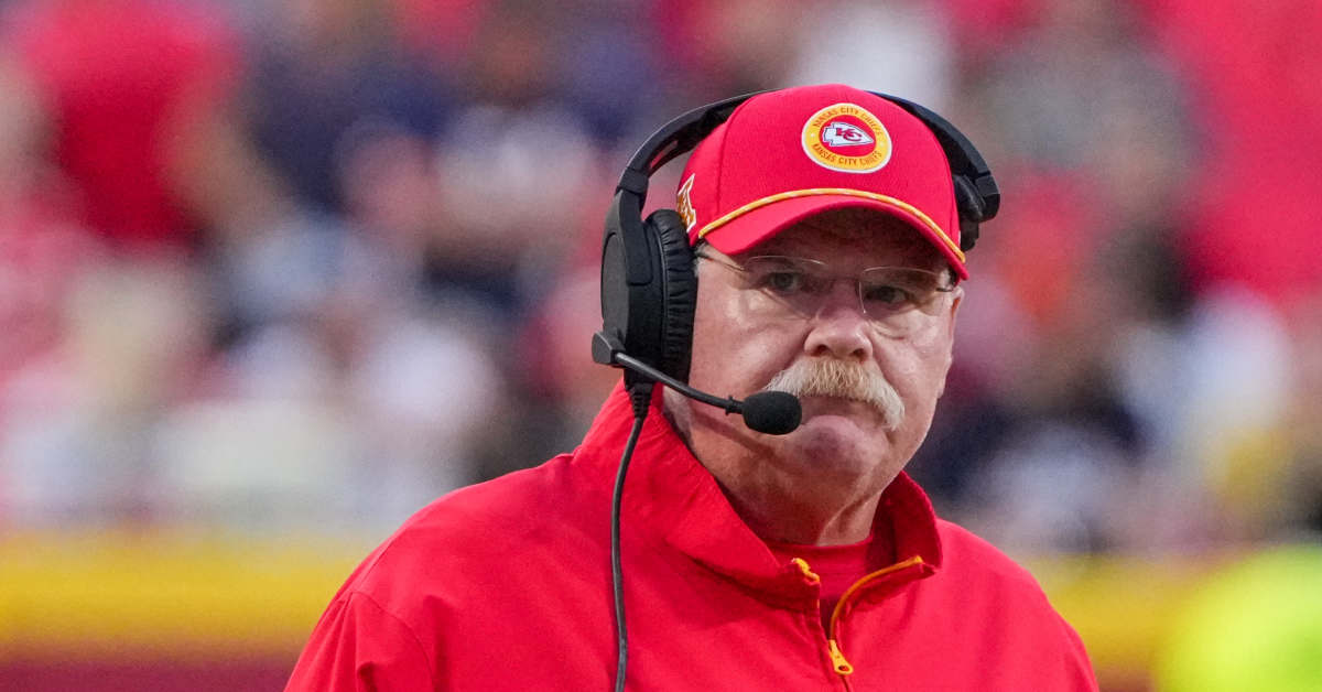 Kansas City Chiefs' Andy Reid Ready For Baltimore Ravens - Athlon Sports