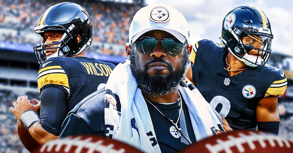 Pittsburgh Steelers Pull of QB Decision as Russell