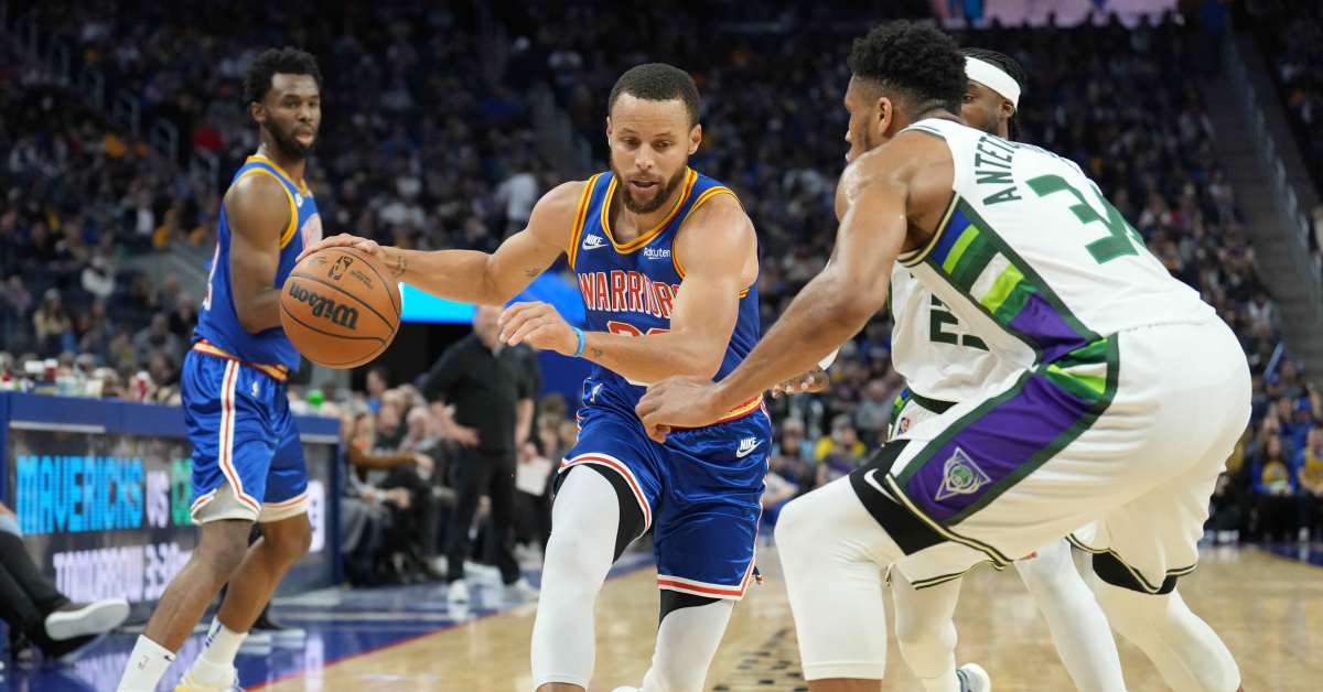 Which Two Stars Could Miss Warriors vs. Bucks?