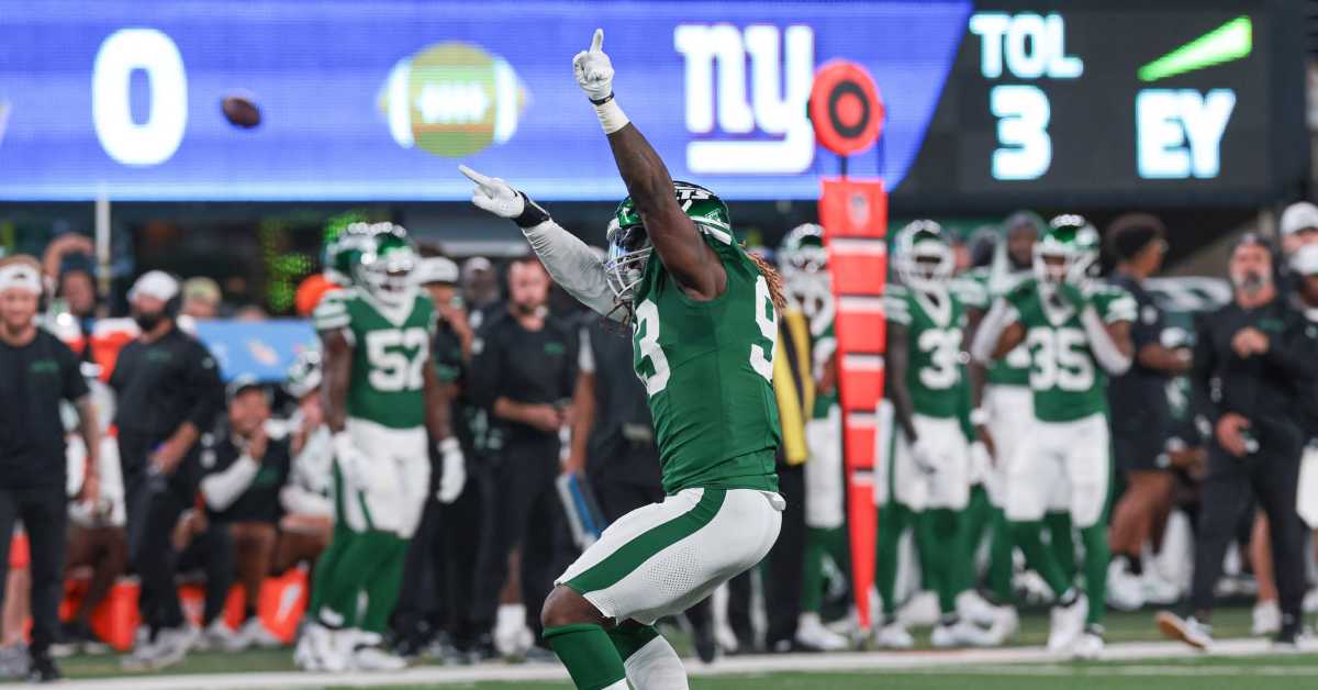 New York Jets Release Veteran Edge Rusher After Activating Haason ...