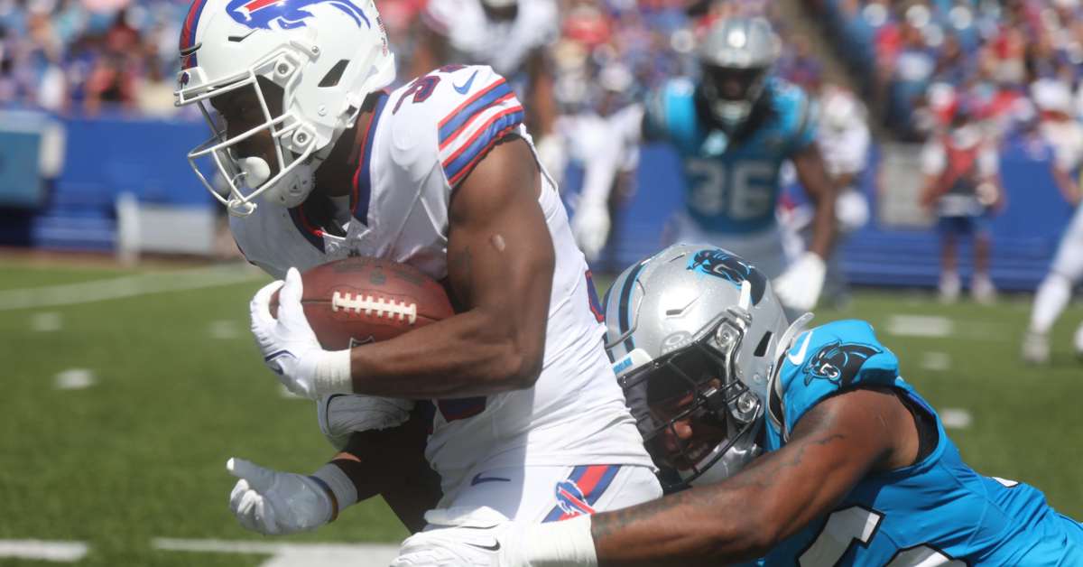 Buffalo Bills Re Sign James Cook Depth Piece at Running Back Athlon