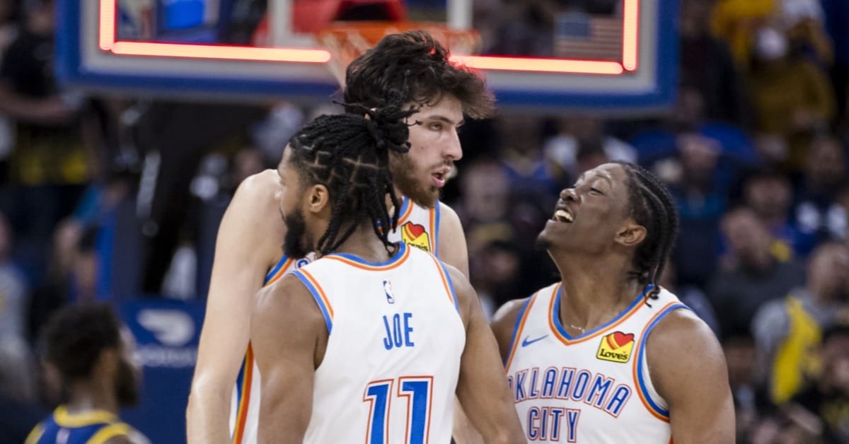 Jalen Williams Has Just 3 Words After Thunder, Chet Holmgren News - Athlon Sports