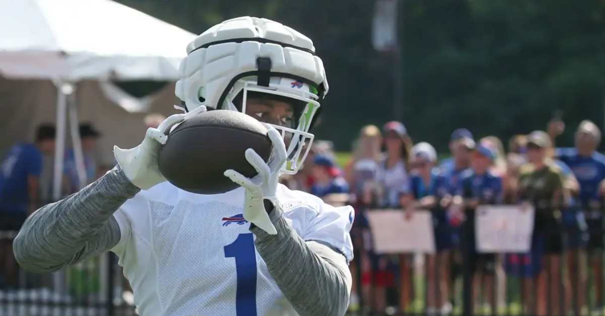 Buffalo Bills Receiver Curtis Samuel Thrilled With Stability But May Face Job Danger - Athlon Sports