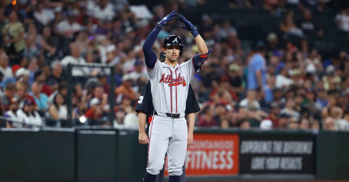 Clemson Product Eli White Carves Out Key Platoon Role in Braves' Outfield   - Athlon Sports
