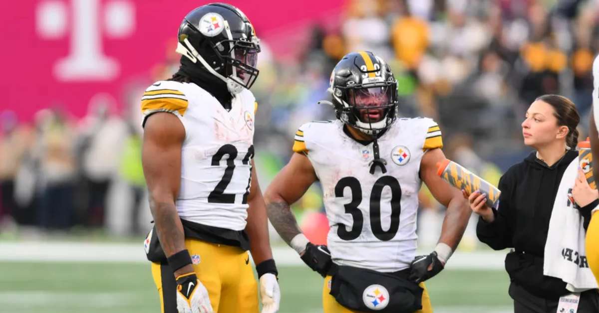 Pittsburgh Steelers Running Back Jaylen Warren Preparing for Bigger Role - Athlon Sports