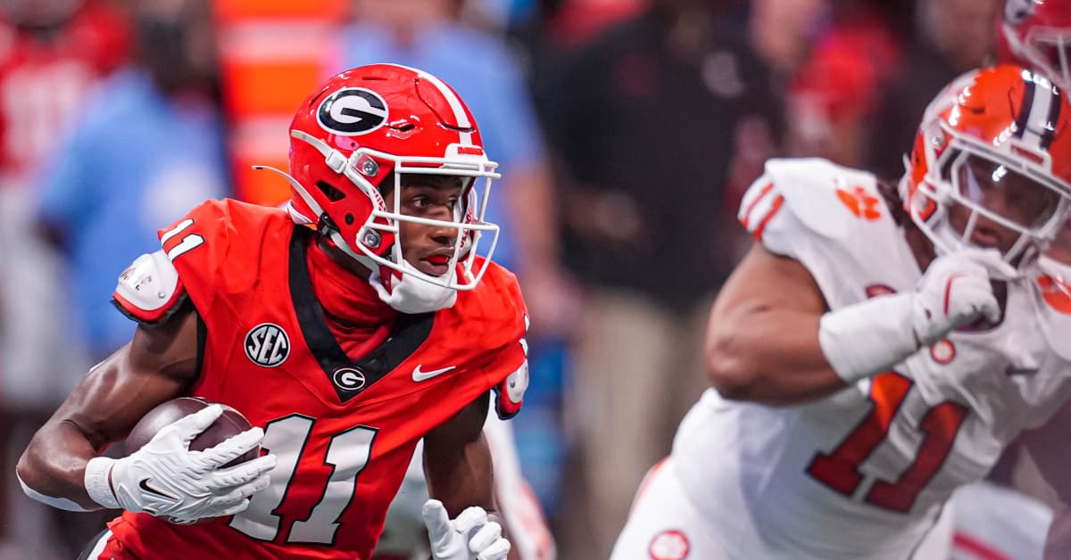 New York Jets Rookie Arian Smith Named 'Bouncy' Draft-Day Steal After OTAs - Athlon Sports