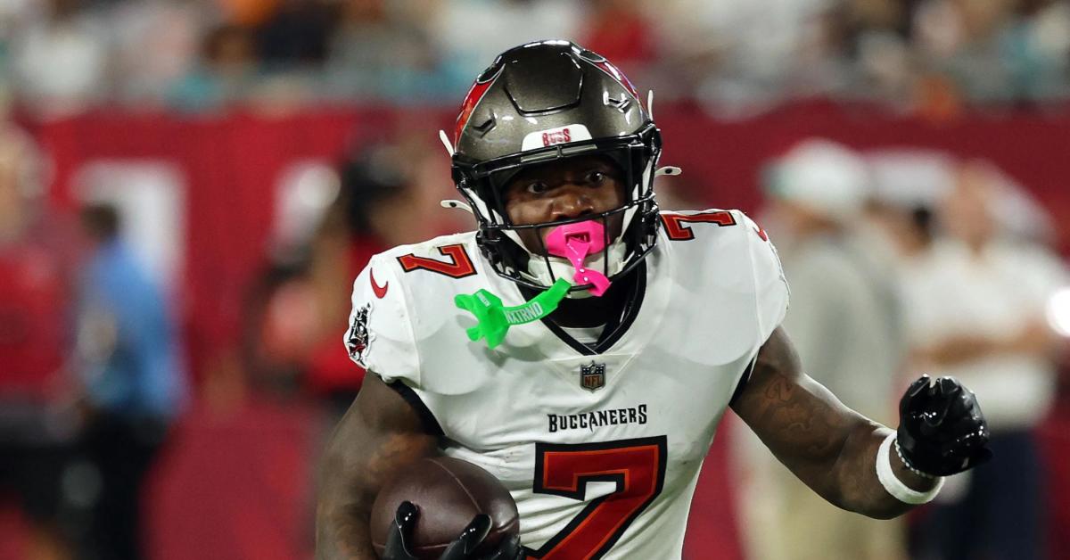 Tampa Bay Buccaneers' Bucky Irving Labeled Fantasy Sleeper Vs ...