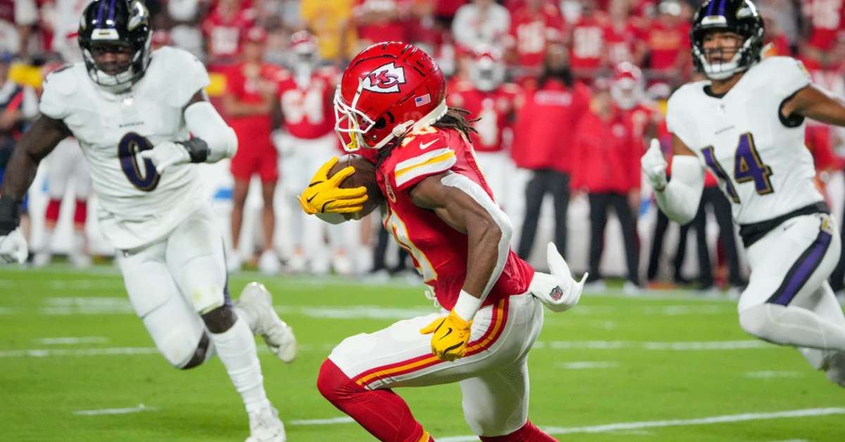 Kansas City Chiefs Get Isiah Pacheco, Charles Omenihu Back At Practice ...